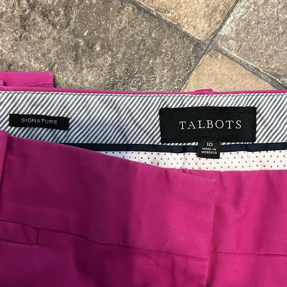 Pink Talbots pants - Picture 4 of 4